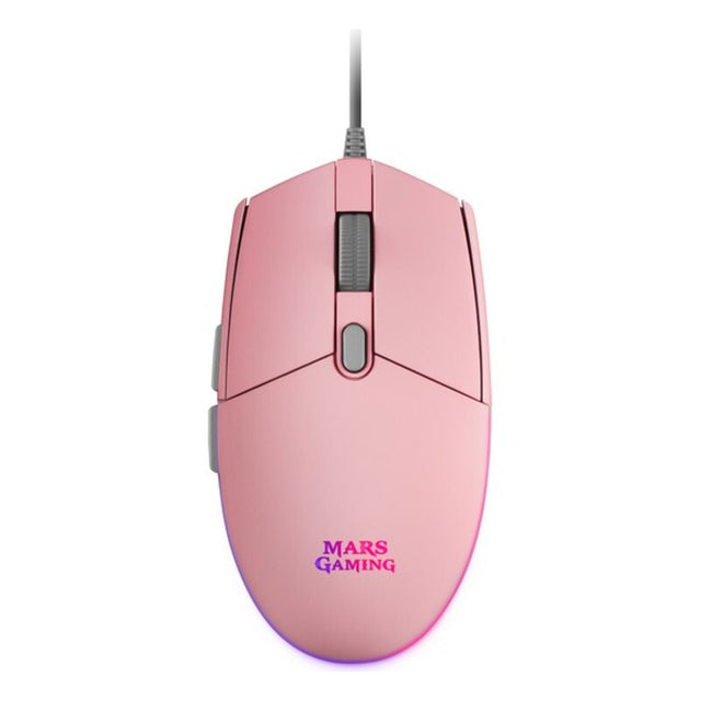 Gaming-Maus Mars Gaming MMG Pink