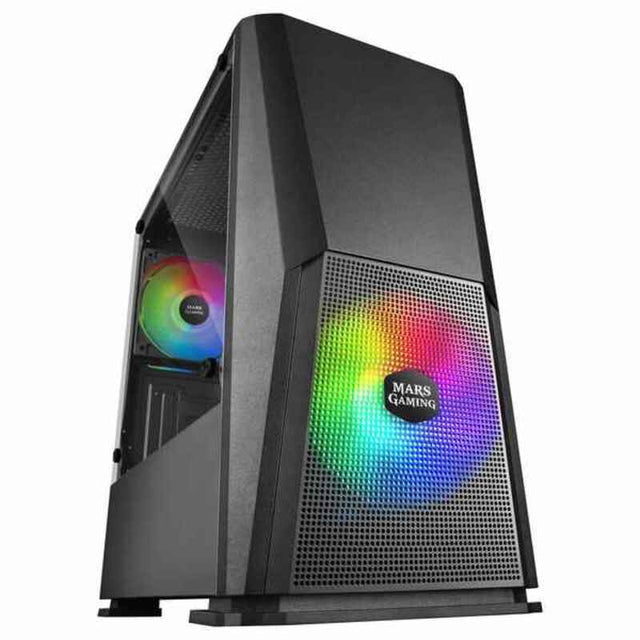 Caja Semitorre Micro ATX Mars Gaming MCONE RGB