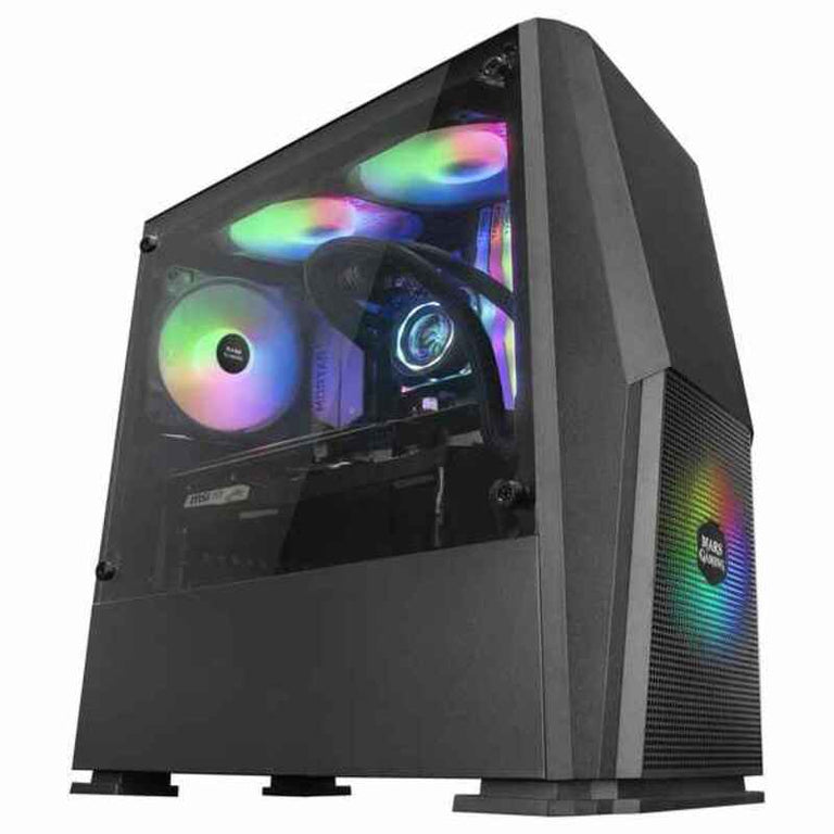 Mars Gaming MCONE RGB Micro ATX Mid-Tower-Gehäuse