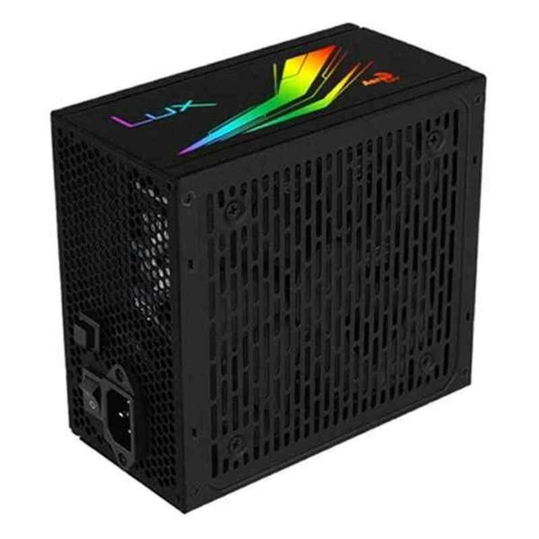 Fuente de Alimentación Aerocool LUX850 Negro 850 W 840 W