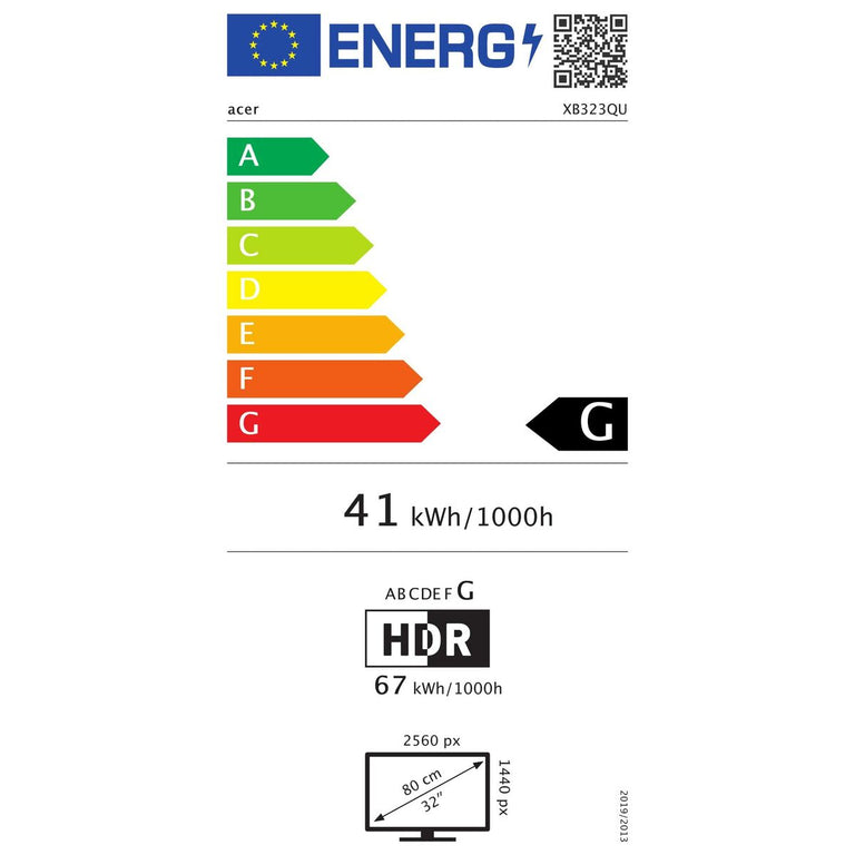 Monitor Acer XB323QUNV