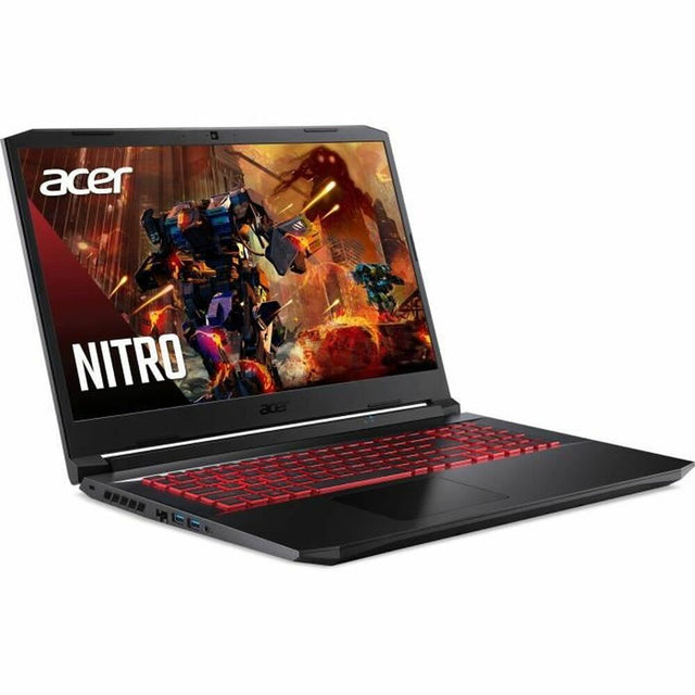 Notebook Acer Nitro 5 AN517-54-53ST i5-11400H 512 GB 17,3" AZERTY