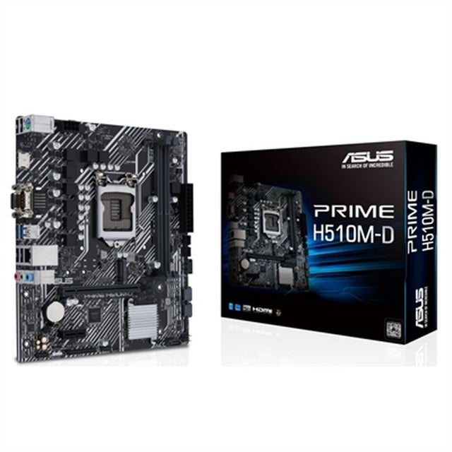 Asus PRIME H510M-D LGA1200 Micro ATX Motherboard