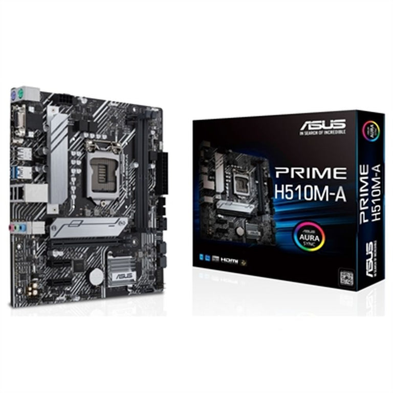 Asus PRIME H510M-A LGA1200 Micro ATX LGA1200 Motherboard