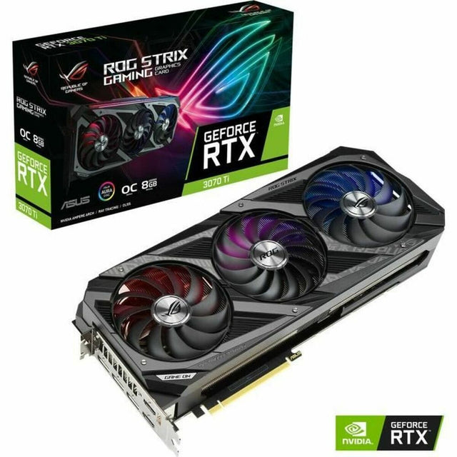 Tarjeta Gráfica Asus ROG-STRIX-RTX3070TI-O8G-GAMING