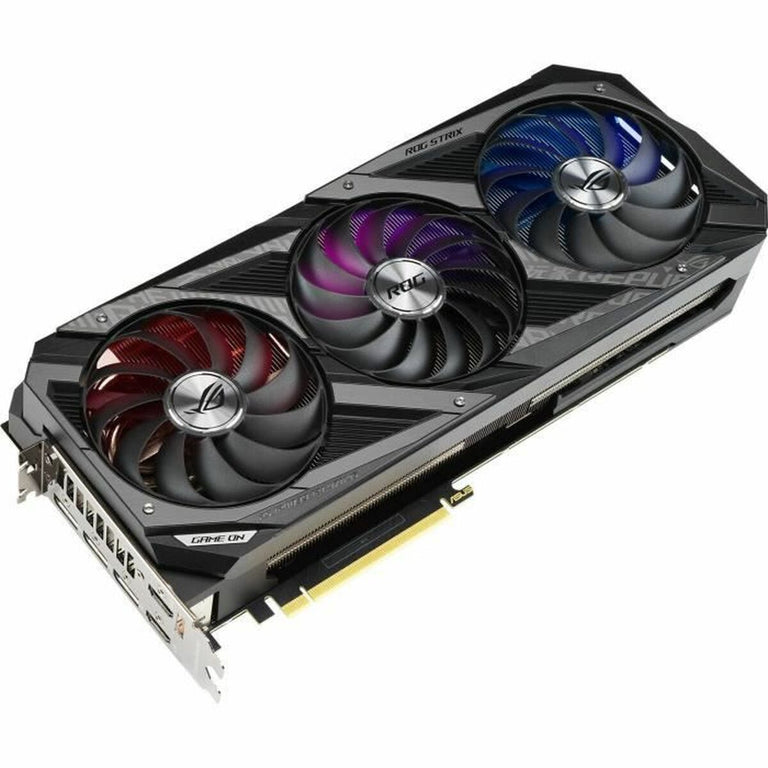 Tarjeta Gráfica Asus ROG-STRIX-RTX3070TI-O8G-GAMING