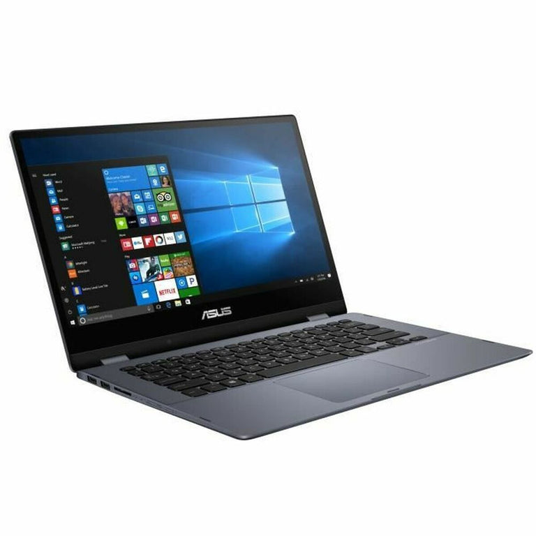 Notebook Asus Vivobook Flip TP412FA-EC451T i3-10110U 14" 8 GB RAM 256 GB AZERTY AZERTY