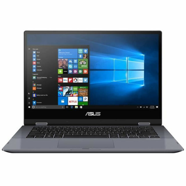 Notebook Asus Vivobook Flip TP412FA-EC451T i3-10110U 14" 8 GB RAM 256 GB AZERTY AZERTY