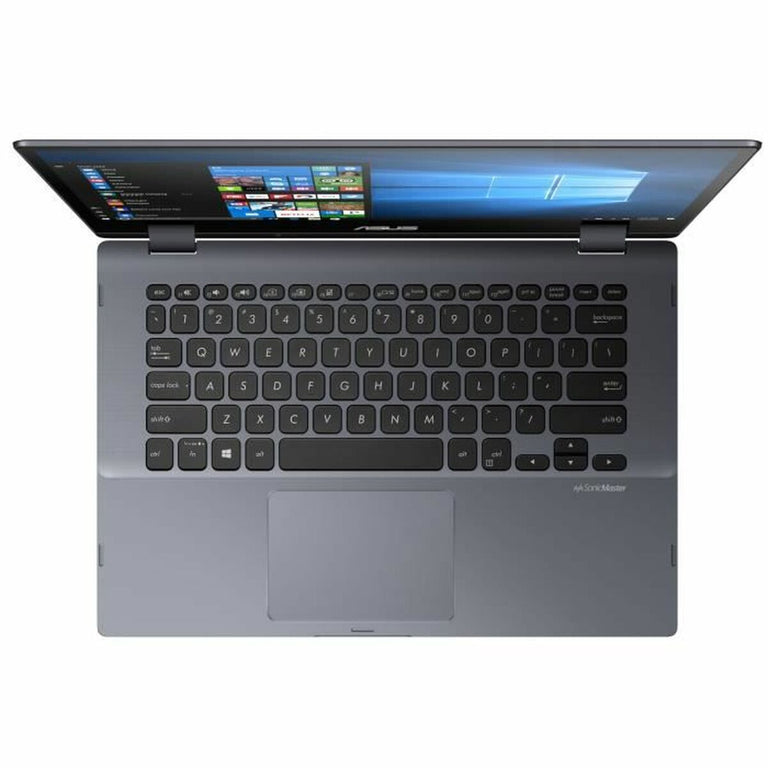 Notebook Asus Vivobook Flip TP412FA-EC451T i3-10110U 14" 8 GB RAM 256 GB AZERTY AZERTY