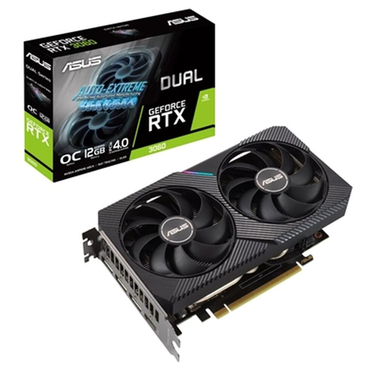 Tarjeta Gráfica Asus DUAL-RTX3060-O12G-V2 12 GB GDDR6