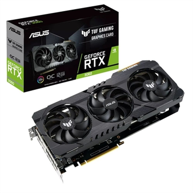 Tarjeta Gráfica Asus TUF-RTX3060-O12G-V2-GAMING 12 GB GDDR6