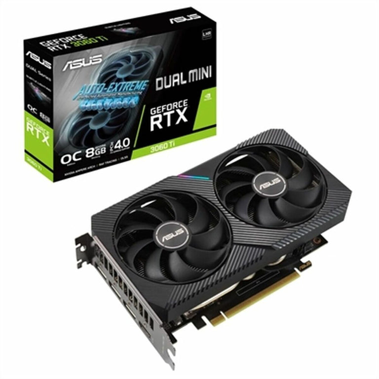 Tarjeta Gráfica Asus GeForce RTX 3060 Ti V2 MINI OC Edition 8 GB