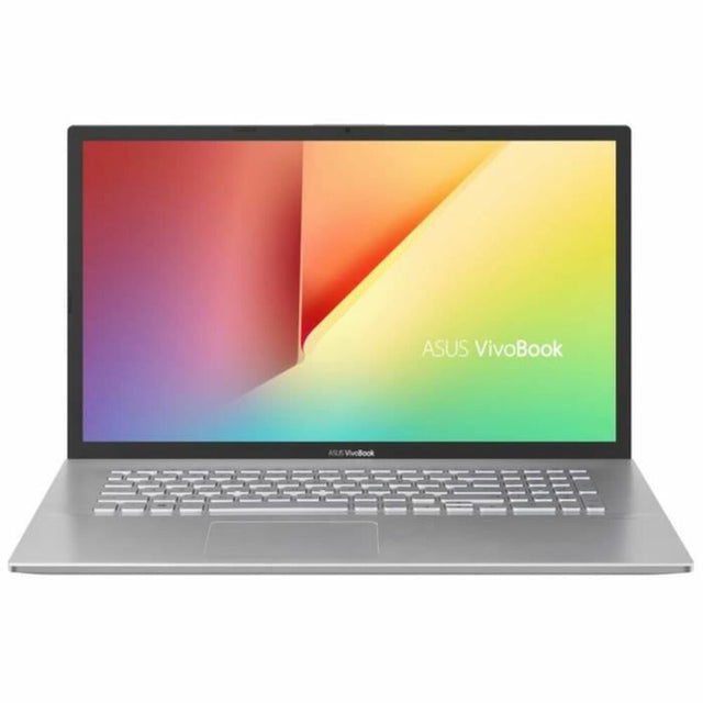 Notebook Asus Vivobook S712EA-BX510W Silber 8 GB RAM 1 TB HDD + 128 GB SSD AZERTY Intel© Core™ i3-1115G4 17" AZERTY