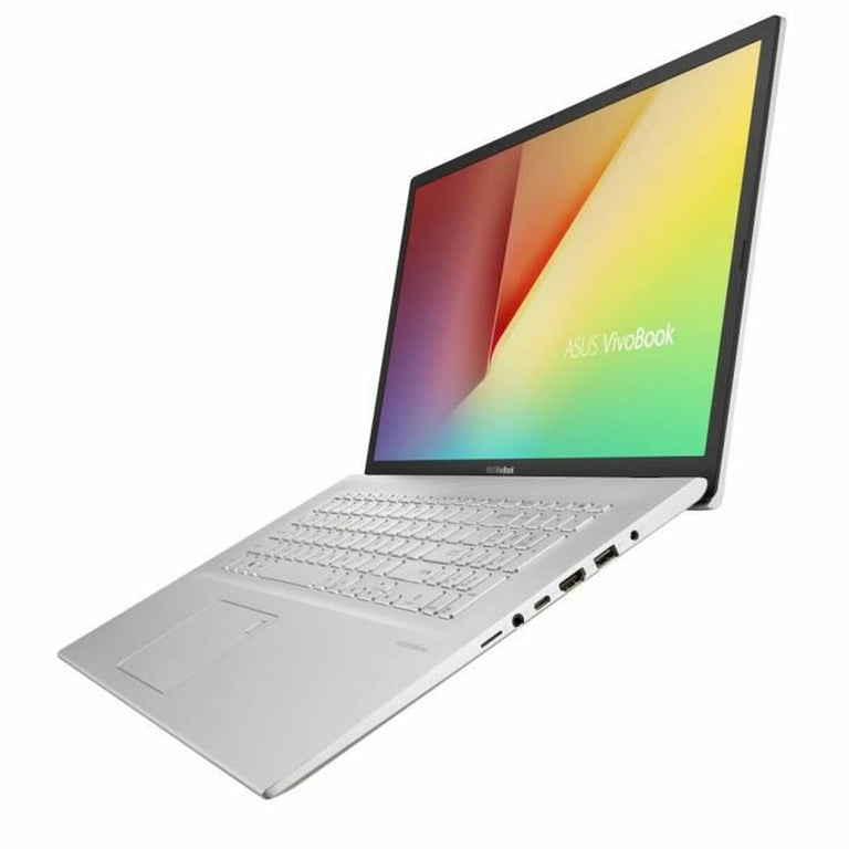 Notebook Asus Vivobook S712EA-BX510W Plateado 8 GB RAM 1 TB HDD + 128 GB SSD AZERTY Intel© Core™ i3-1115G4 17" AZERTY