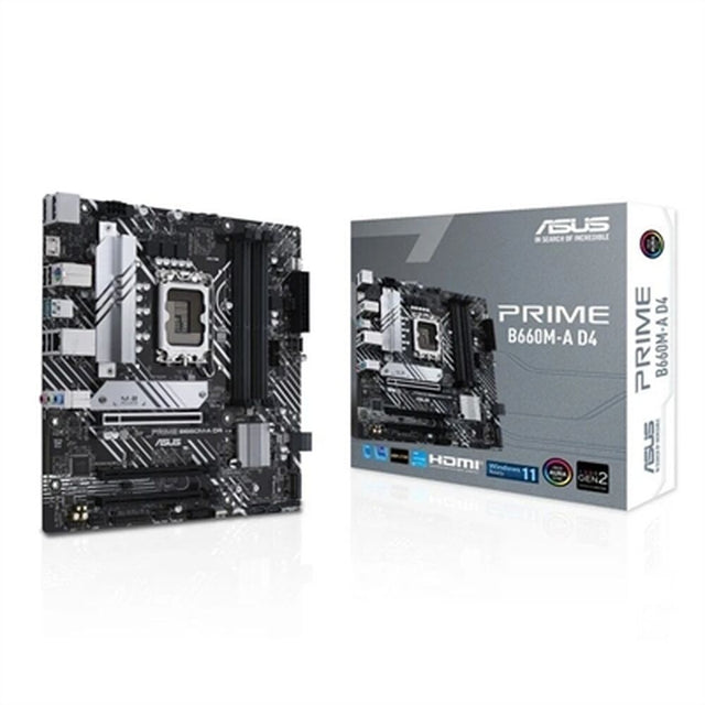 Asus PRIME B660M-A D4 Motherboard