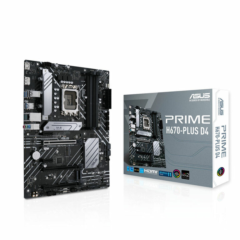 Asus PRIME H670-PLUS D4 LGA1700 ATX-Motherboard