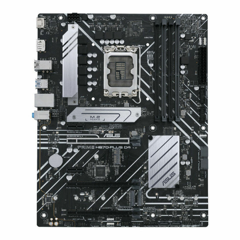 Asus PRIME H670-PLUS D4 LGA1700 ATX-Motherboard