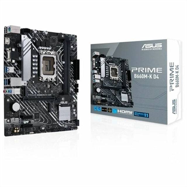 Asus PRIME B660M-K D4 Motherboard