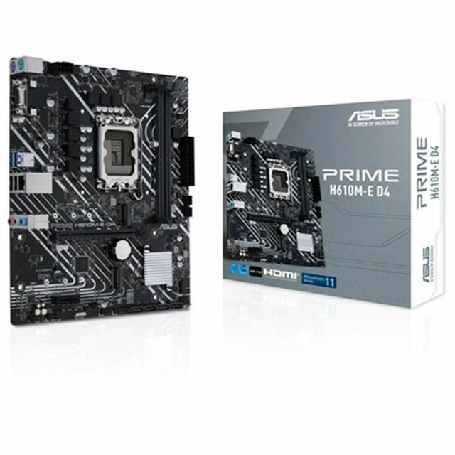 Asus PRIME H610M-E D4 Motherboard