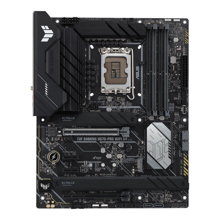 Placa Base Asus TUF GAMING H670-PRO WIFI D4 LGA1700 ATX