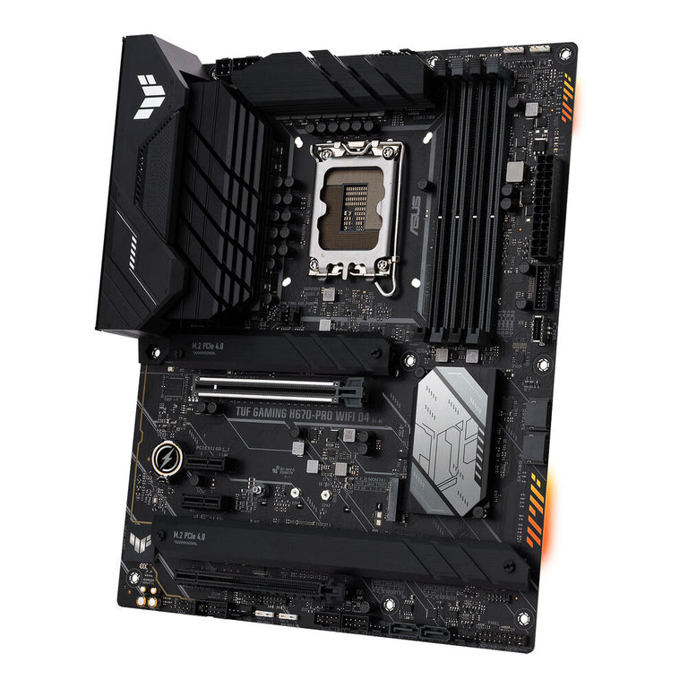 Placa Base Asus TUF GAMING H670-PRO WIFI D4 LGA1700 ATX