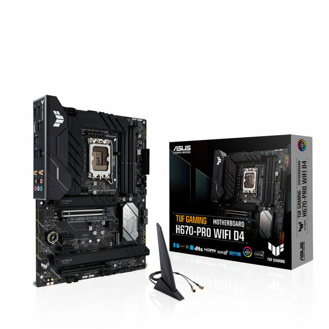 Asus TUF GAMING H670-PRO WIFI D4 LGA1700 ATX-Motherboard