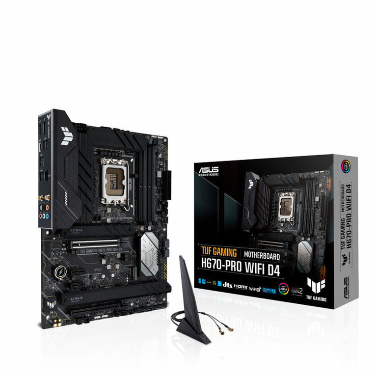 Placa Base Asus TUF GAMING H670-PRO WIFI D4 LGA1700 ATX