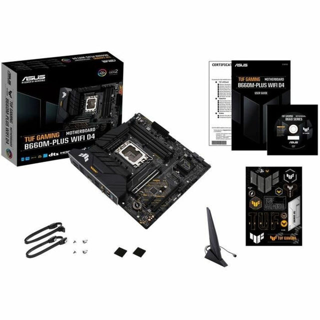 Asus TUF GAMING B660M- PLUS WIFI D4 Motherboard