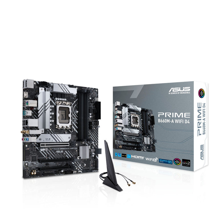 Asus PRIME B660M-A WIFI D4 LGA1700 mATX-Motherboard