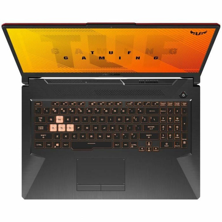 Notebook Asus A17 TUF706IC-HX018W Azerty Francés 512 GB SSD 8 GB RAM 17,3" AMD Ryzen™ 5 4600H AZERTY