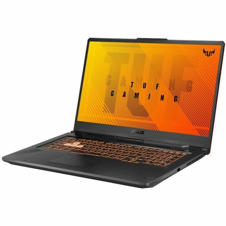 Notebook Asus A17 TUF706IC-HX018W Azerty Francés 512 GB SSD 8 GB RAM 17,3" AMD Ryzen™ 5 4600H AZERTY