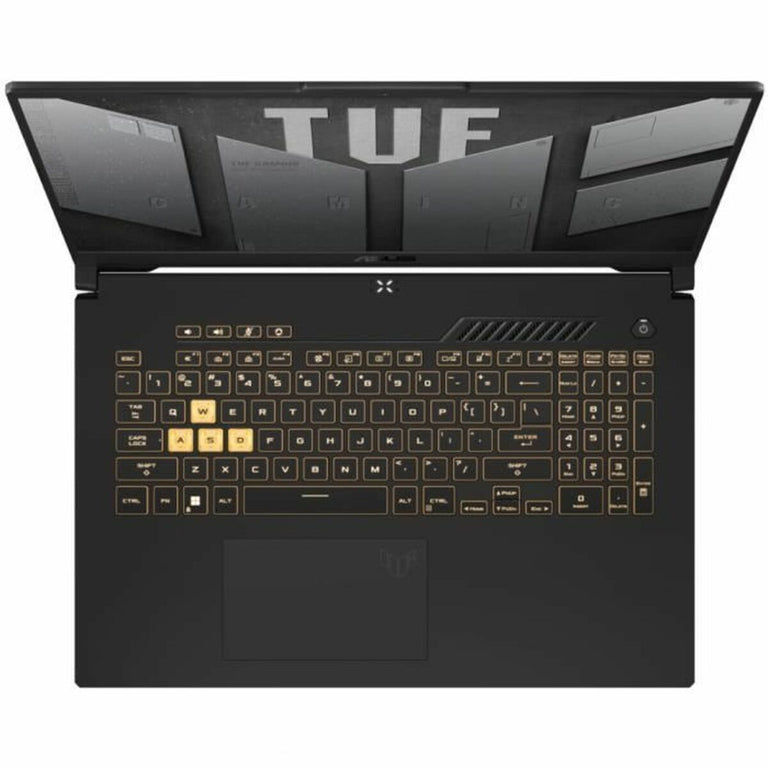 Notebook Asus F17 TUF707ZR-HX014W i7-12700H 512 GB SSD 17,3" 16 GB RAM AZERTY