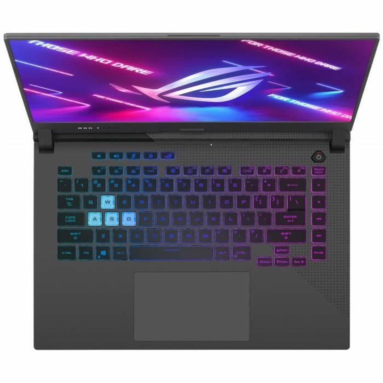 Notebook Asus Strix G15 G513QR-HF299 Azerty Französisch 512 GB SSD 15,6" 16 GB RAM AMD Ryzen 7 5800H AZERTY