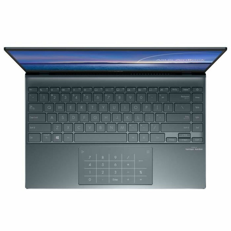 Asus Zenbook UX425EA-KI907W QWERTY 14" Notebook 8 GB RAM 256 GB AZERTY Intel Core i5-1135G7 AZERTY