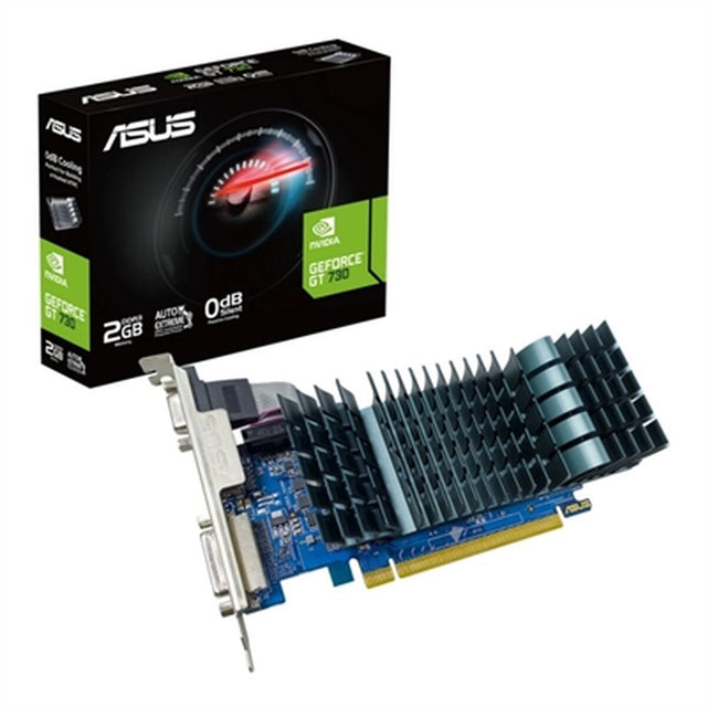 Tarjeta Gráfica Asus GT730-SL-2GD3-BRK-EVO 2 GB GDDR3