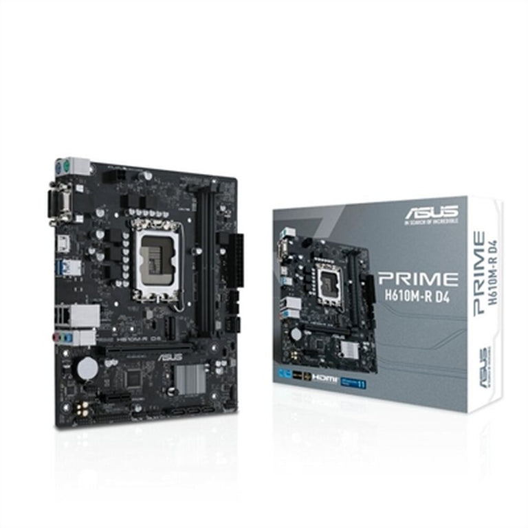 Asus PRIME H610M-R D4 Motherboard