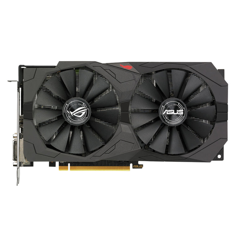 Asus ROG-STRIX-RX560-4G-V2-GAMING 4 GB GDDR5-Grafikkarte