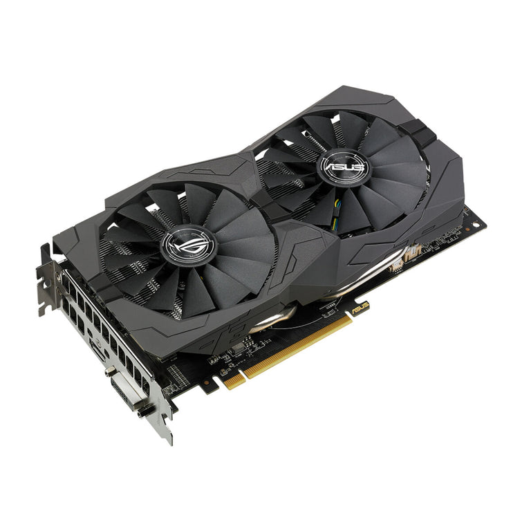 Asus ROG-STRIX-RX560-4G-V2-GAMING 4 GB GDDR5-Grafikkarte