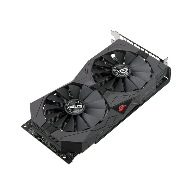 Asus ROG-STRIX-RX560-4G-V2-GAMING 4 GB GDDR5-Grafikkarte