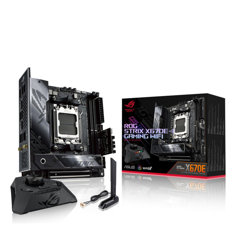 Placa Base Asus ROG STRIX X670E-I 64 GB