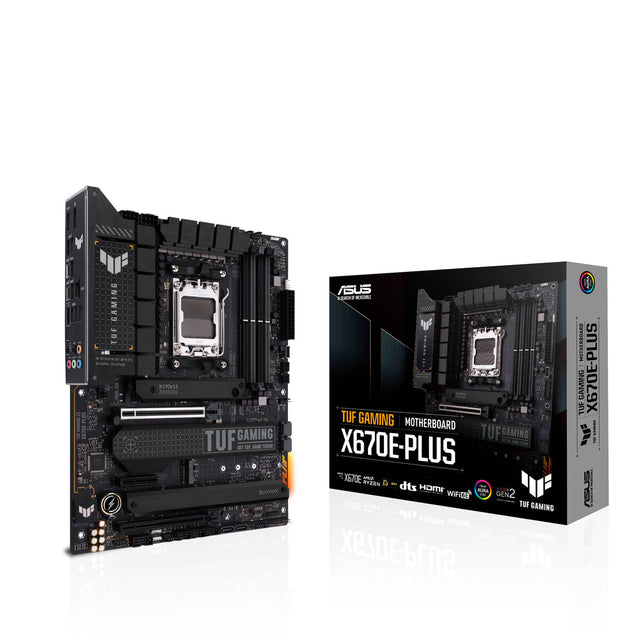 Asus TUF GAMING X670E-PLUS Motherboard