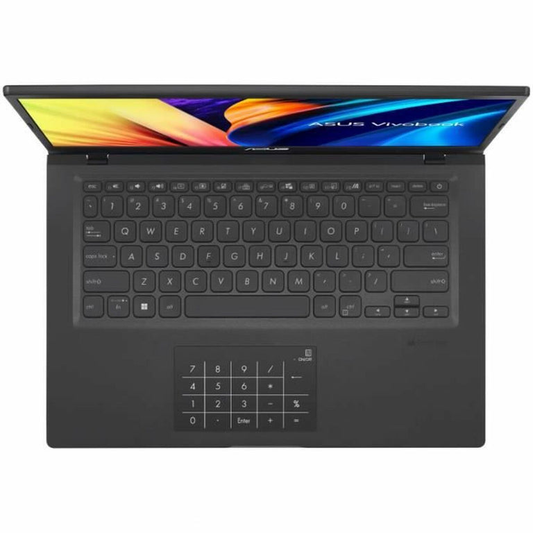 Notebook Asus Vivobook 14 R1400EAE-K1682W Schwarz 128 GB SSD QWERTY 14" 8 GB RAM Französisch Intel© Core™ i3-1115G4 AZERTY