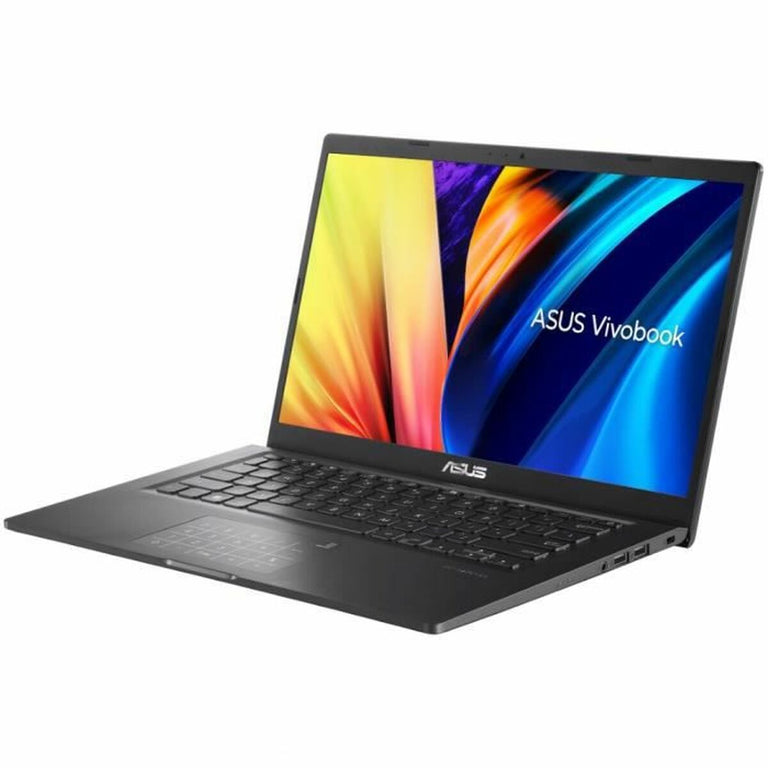 Notebook Asus Vivobook 14 R1400EAE-K1682W Schwarz 128 GB SSD QWERTY 14" 8 GB RAM Französisch Intel© Core™ i3-1115G4 AZERTY