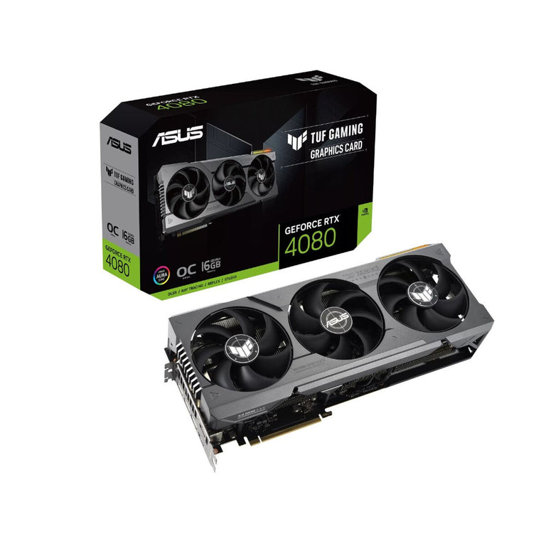 Tarjeta Gráfica Asus TUF-RTX4080-O16G-GAMING 16 GB GDDR6X