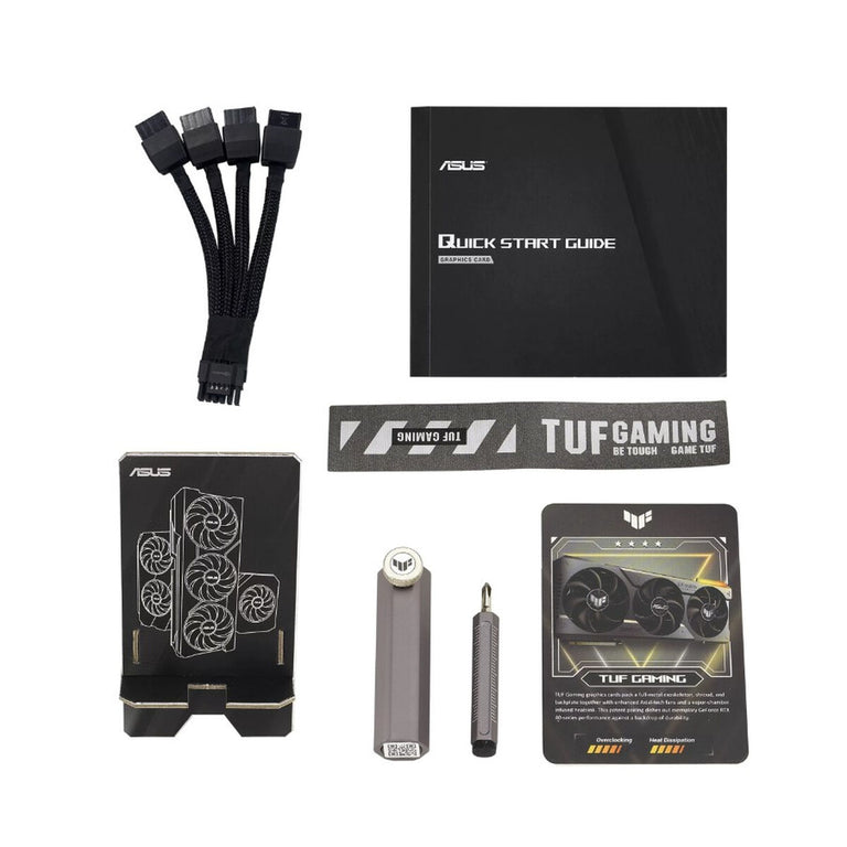 Tarjeta Gráfica Asus TUF-RTX4080-O16G-GAMING 16 GB GDDR6X