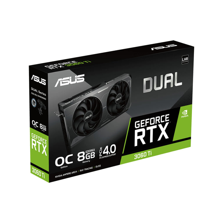 Tarjeta Gráfica Asus DUAL-RTX3060TI-O8GD6X 8 GB GDDR6X