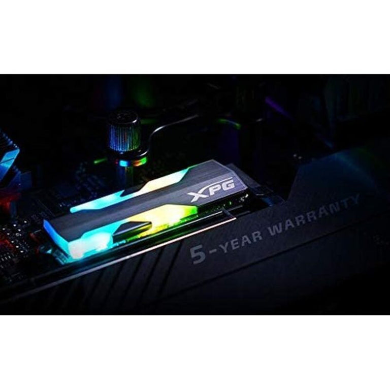 Festplatte Adata XPG SPECTRIX M.2 500 GB SSD LED RGB