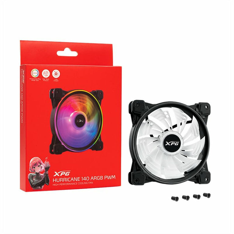 Ventilador de Caja XPG Hurricane ARGB