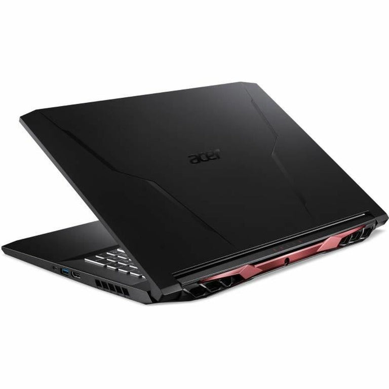 Notebook Acer NITRO 5 AN517-54-9875 i9-11900H Negro 512 GB SSD 17,3" 16 GB RAM Azerty Francés