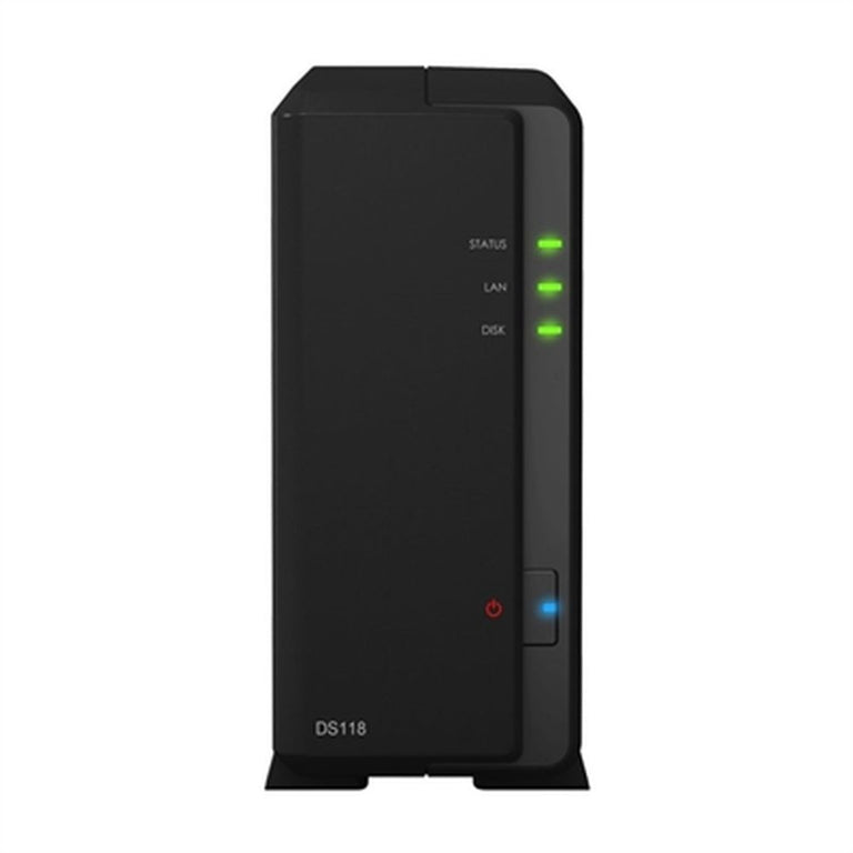 Almacenamiento en Red Synology DS118 Realtek RTD1296 64-Bit 1 GB DDR4 16 dBA Negro